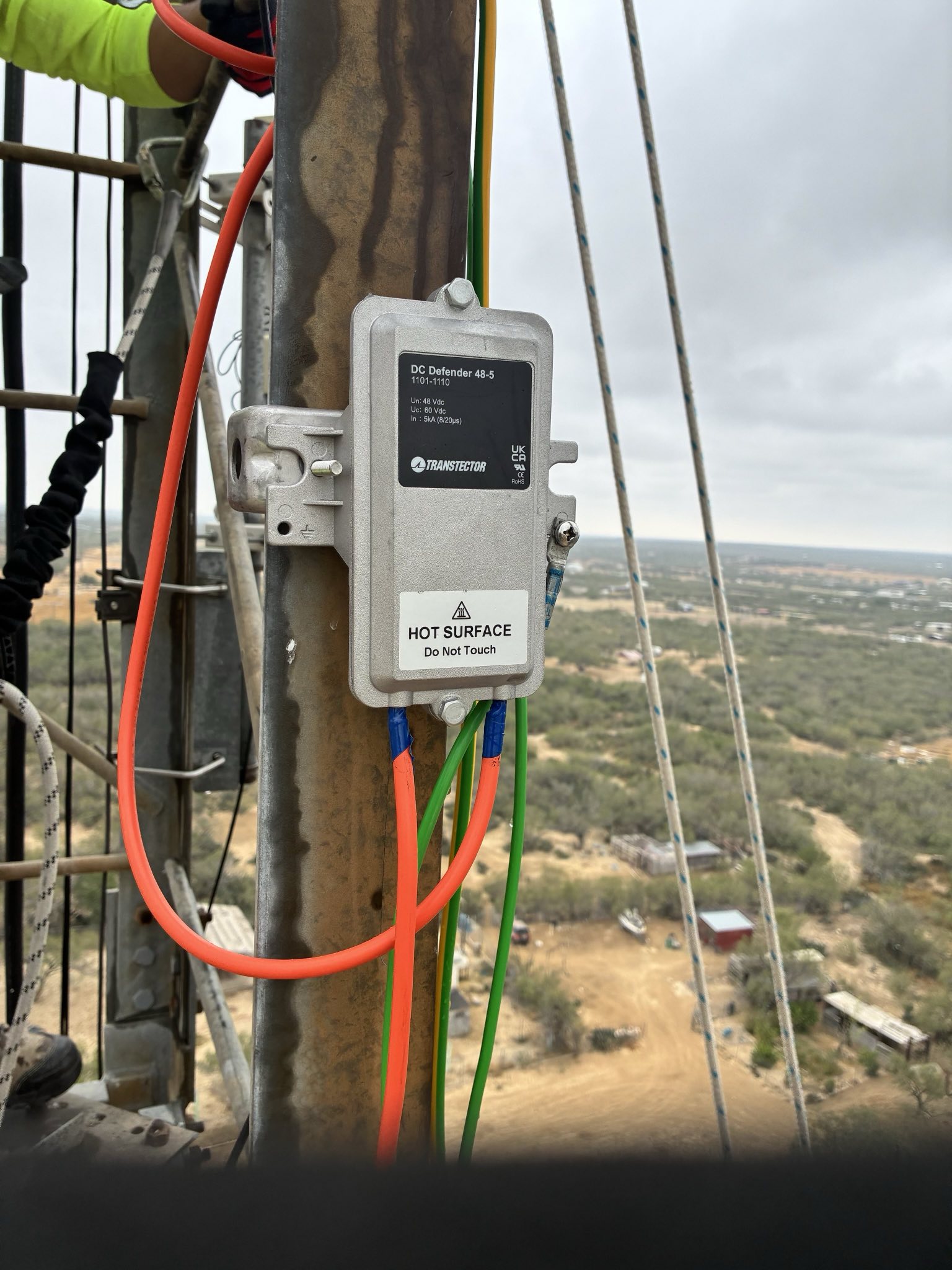 Emergency Grounding Repair