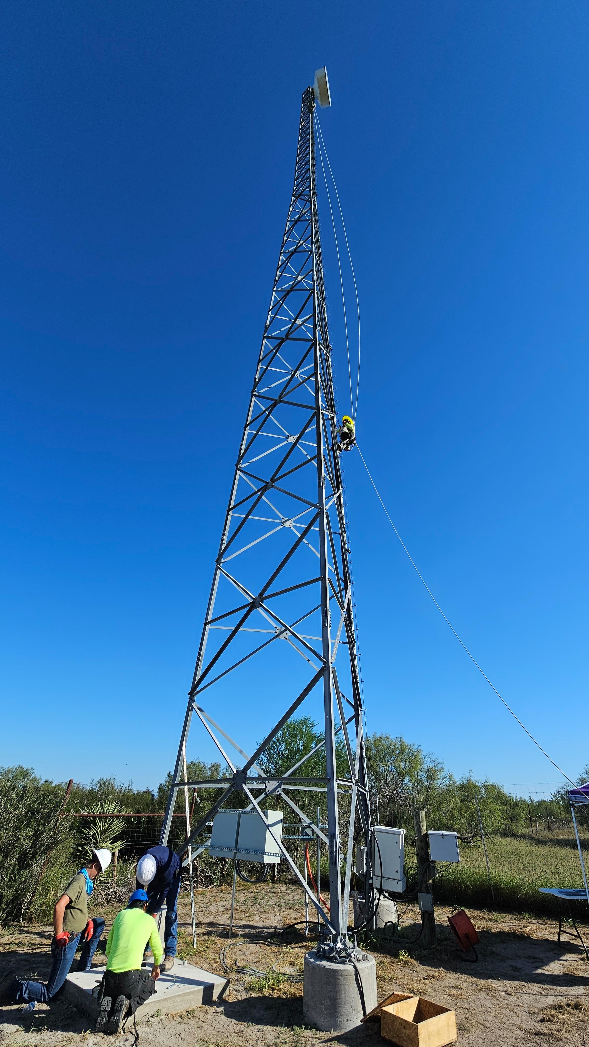 Tower Climbing Safety Inspection